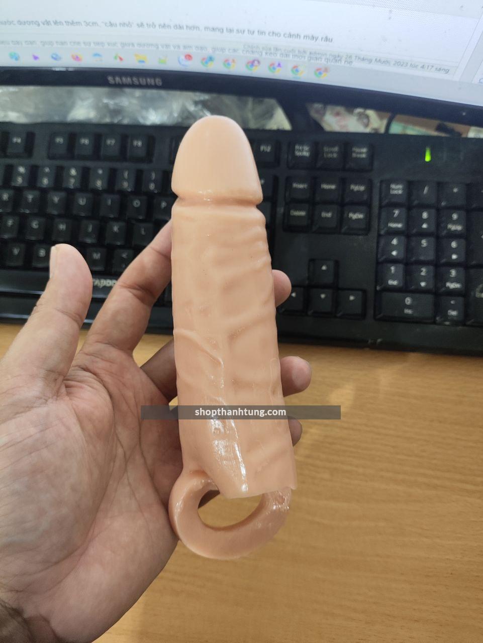 bao cao su don den penis 9892 2