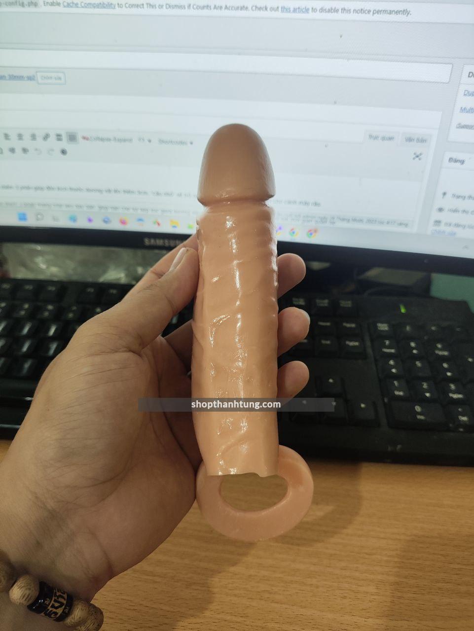 bao cao su don den penis 9892 3