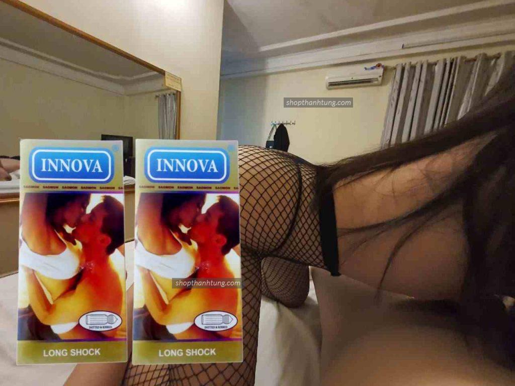 Mua Bao Cao Su Innova Vàng Chính Hãng Tại Hải Phòng