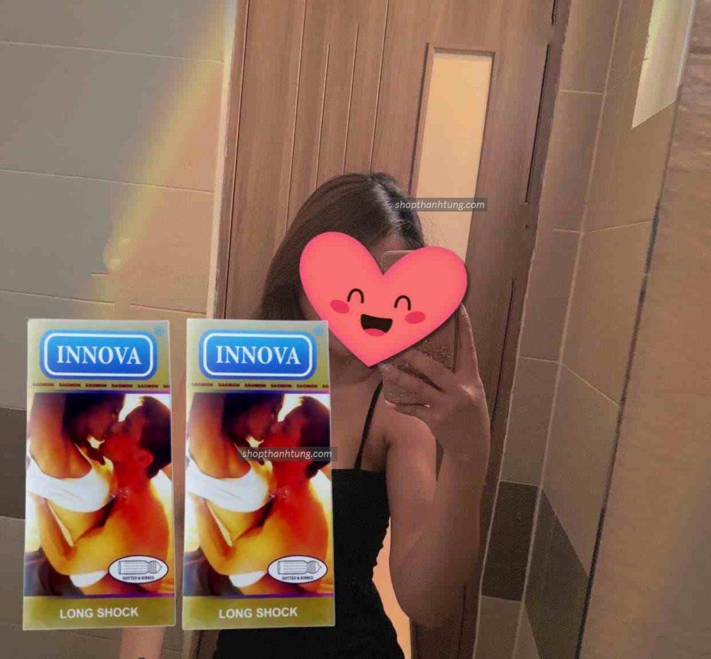 Đặc điểm nổi bật của Bao Cao Su Innova Vàng