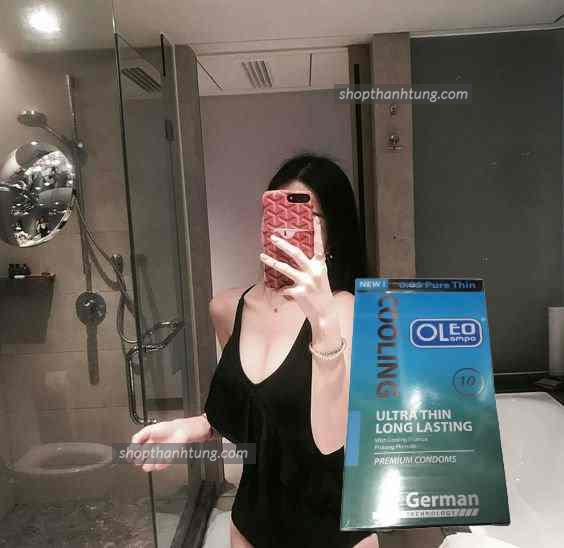 Mua Bao Cao Su Oleo Cooling Chính Hãng Tại Hải Phòng