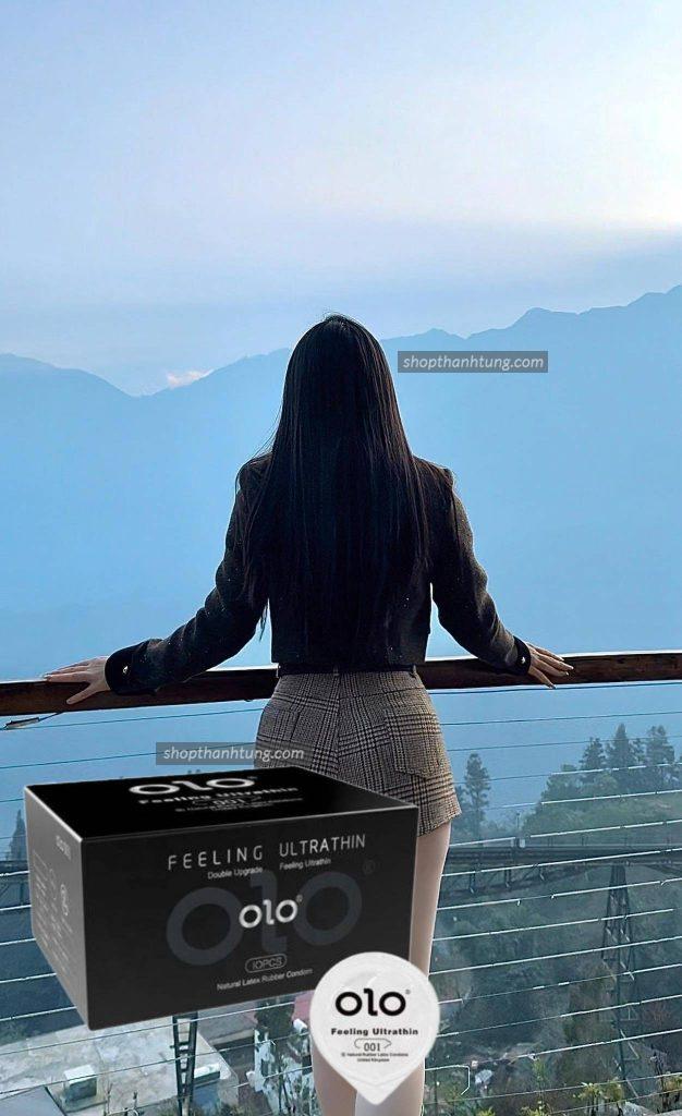 Lý do nên mua OLO 0.01 Đen tại shopthanhtung.com