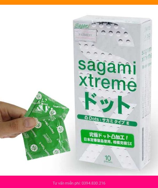 bao cao su sagami xtreme blue white hop 10 goi-shopthanhtung