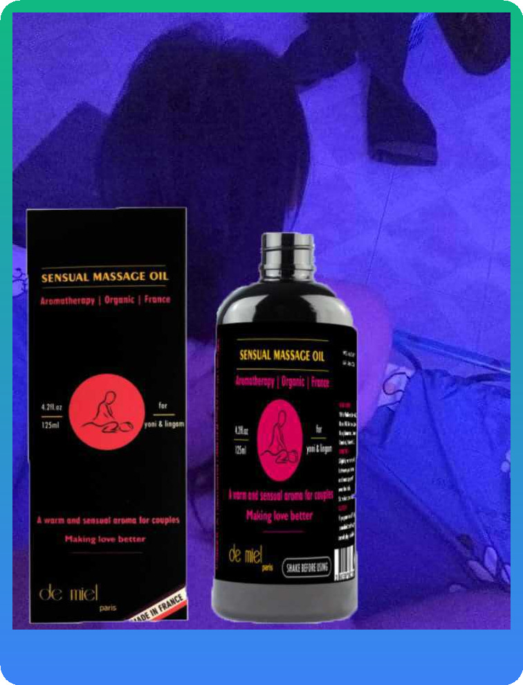 Vì Sao Nên Chọn De Miel Sensual Oil
