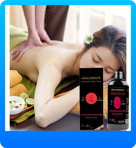 Dầu massage De Miel Sensual Oil 100ml kích thích tăng khoái cảm 