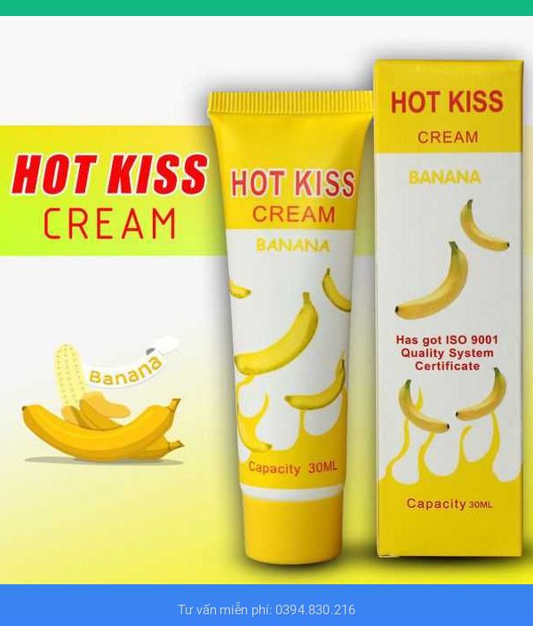gel boi tron love kiss huong chuoi 4 1-shopthanhtung