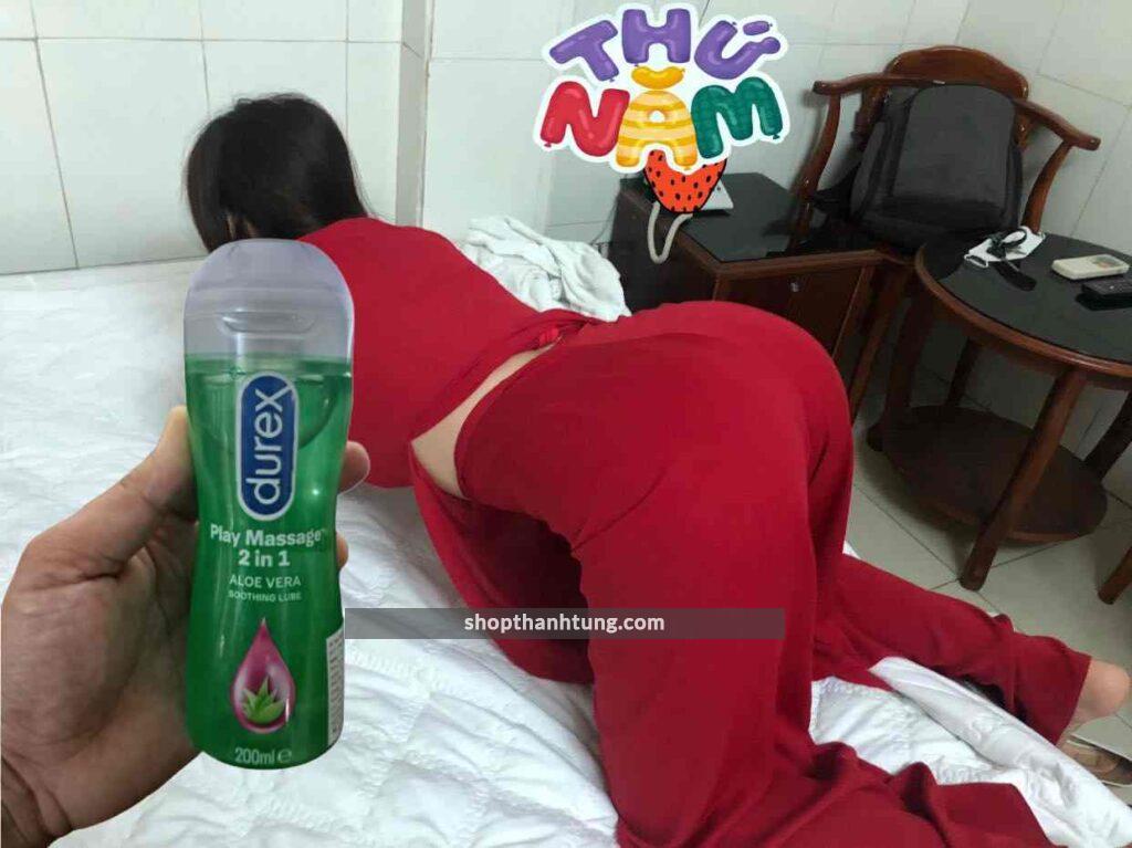 Giới thiệu Gel bôi trơn Durex Massage Hải Phòng