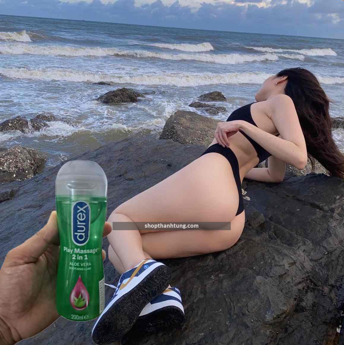 Gel bôi trơn Durex Massage Hải Phòng