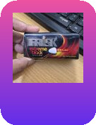 Kẹo Frisk extreme black
