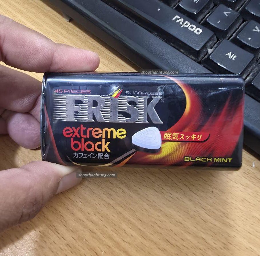 Kẹo Frisk extreme black
