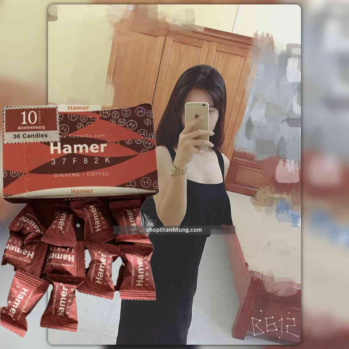 kẹo hamer hải phòng