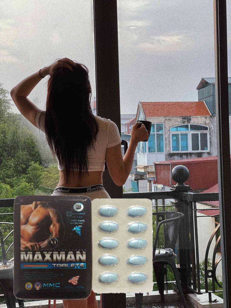 MAXMAN CHÍNH HÃNG GIÁ BAO NHIÊU