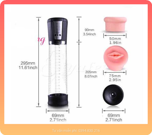 may tap duong vat tu dong Men PowerPro 2 1-shopthanhtung