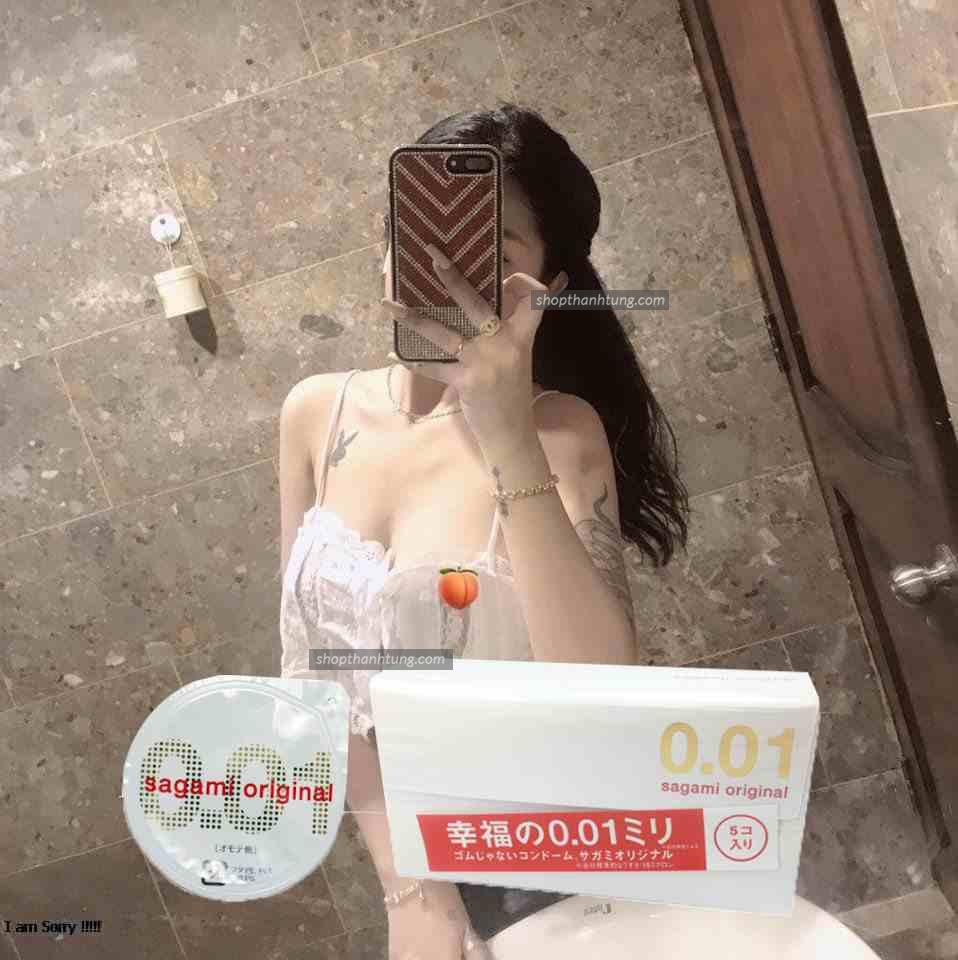 Sagami Original 0.01 – Siêu phẩm mỏng chỉ 0.01mm