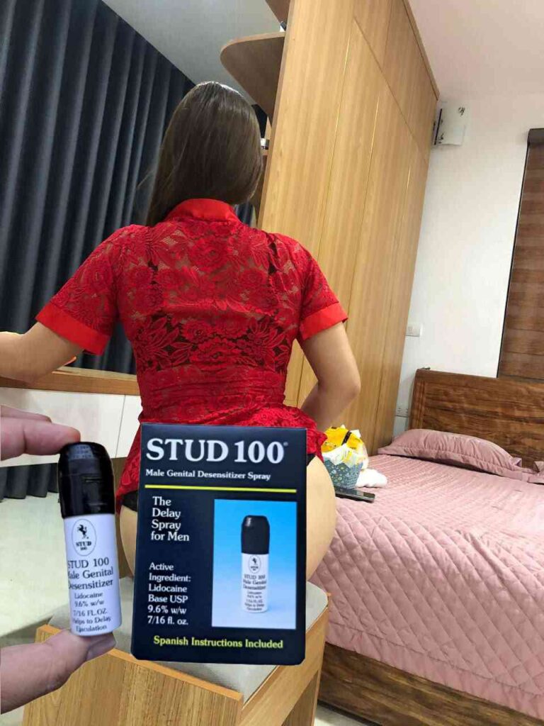 CHAI XỊT STUD 100 TẠI HẢI PHÒNG