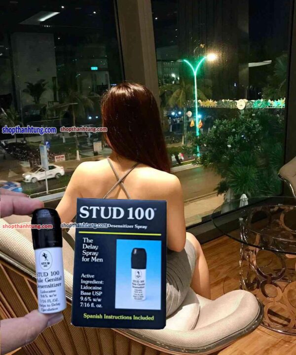 chai xịt stud 100 Hải Dương