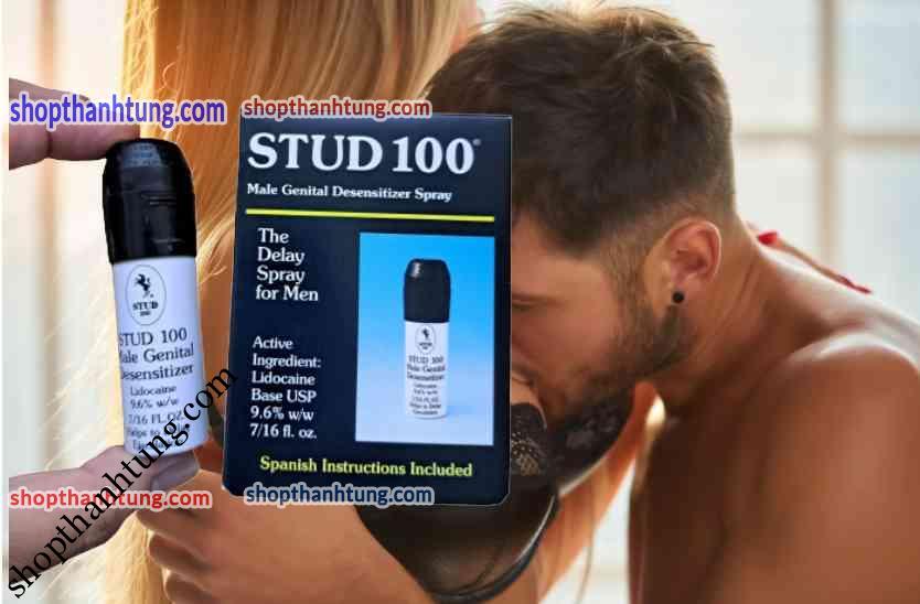 Chai xịt stud 100 Hà Nam