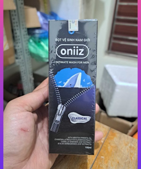 bọt vệ sinh nam giới oniiz hải phòng