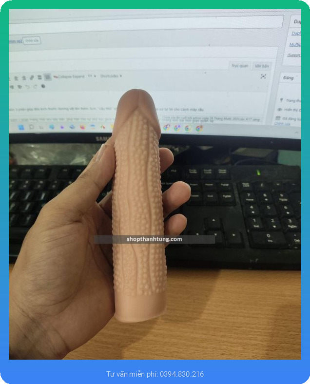 Bao Cao Su Don Den Maxman 4856 5