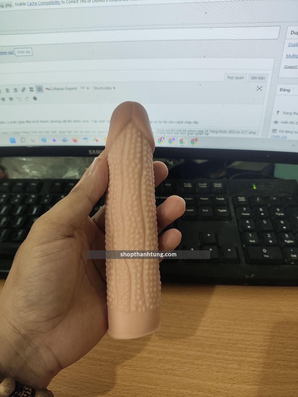 Bao Cao Su Don Den Maxman 4856 5