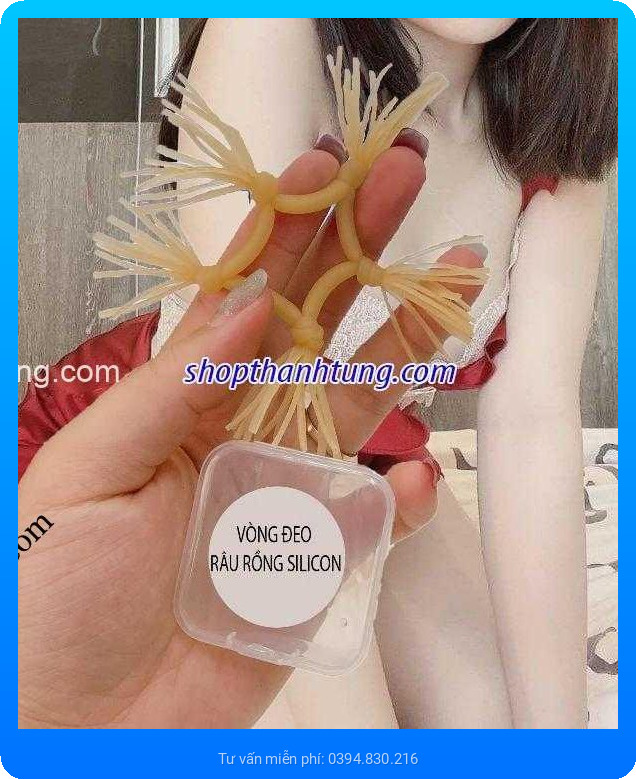 Vong deo rau rong silicon 144-shopthanhtung