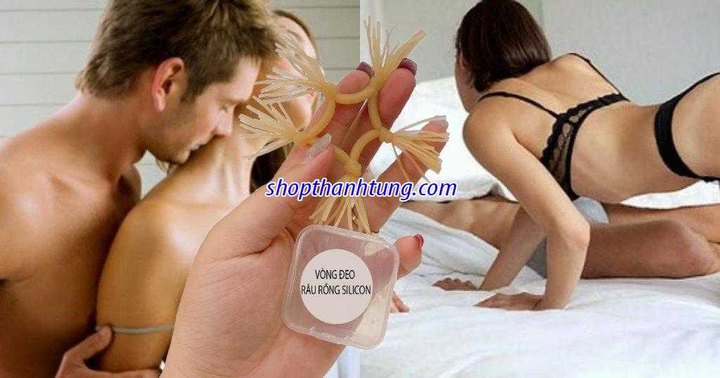 Vong deo rau rong silicon 184-shopthanhtung Vong deo rau rong silicon 184-shopthanhtung