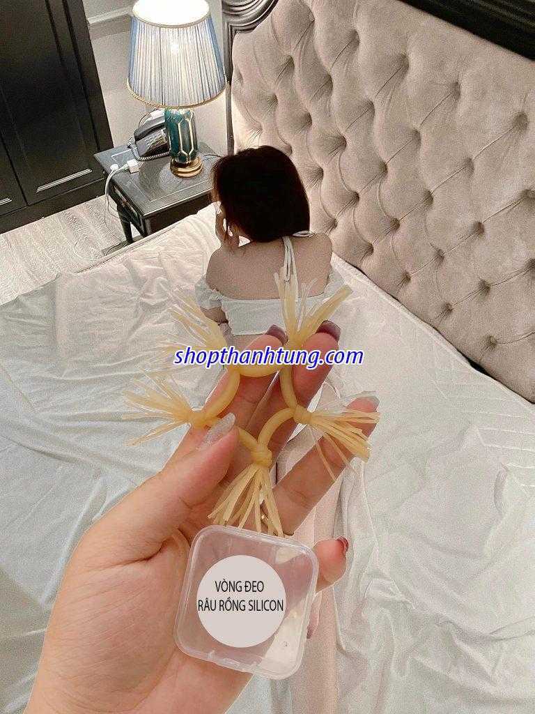 Vong deo rau rong silicon 824-shopthanhtung Vong deo rau rong silicon 824-shopthanhtung