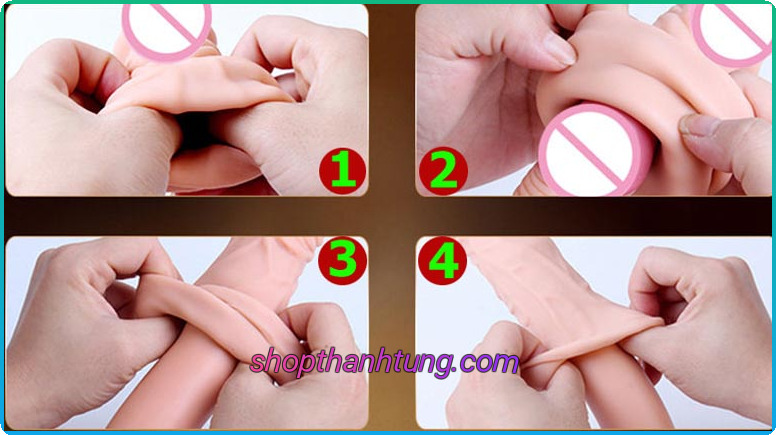 Hướng dẫn sử dụng bao cao su đôn dên
