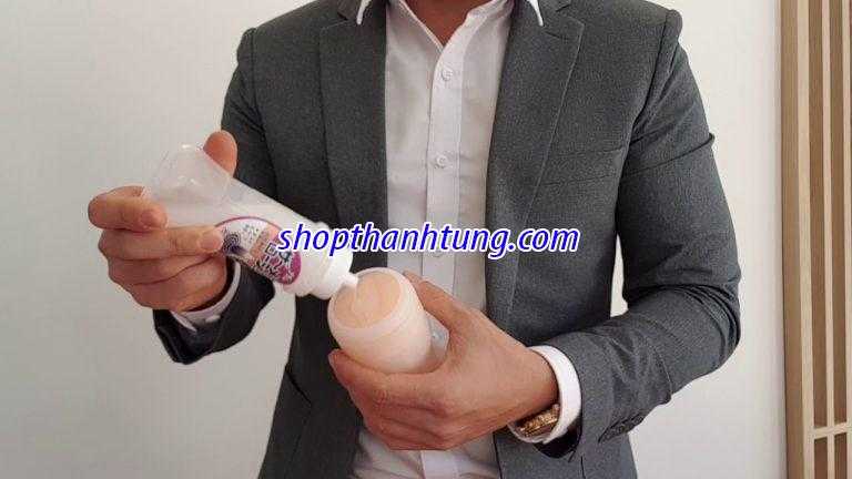 Hướng dẫn Cách dùng gel bôi trơn
