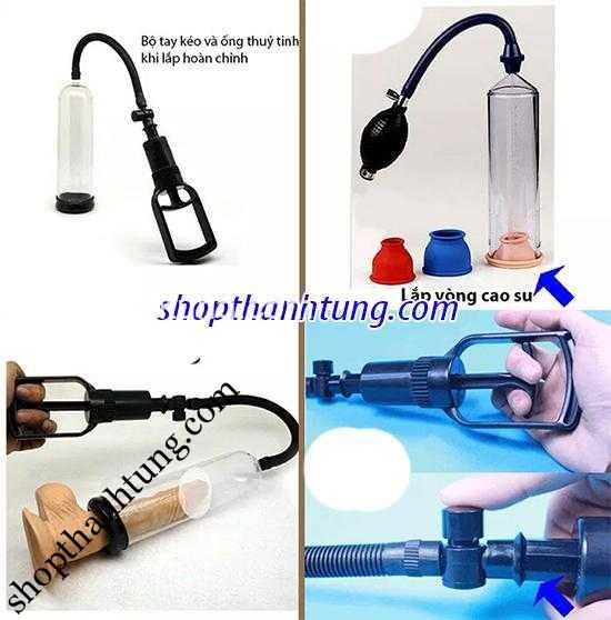may tap duong vat re pump hdsd-shopthanhtung
