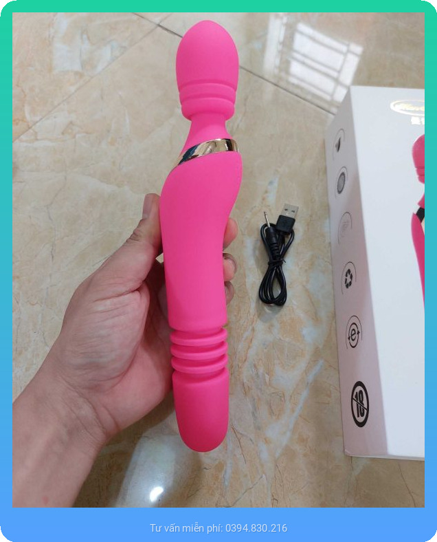 Chay rung Lucy Vibrating Rod dau rung duoi thut 671 3-shopthanhtung