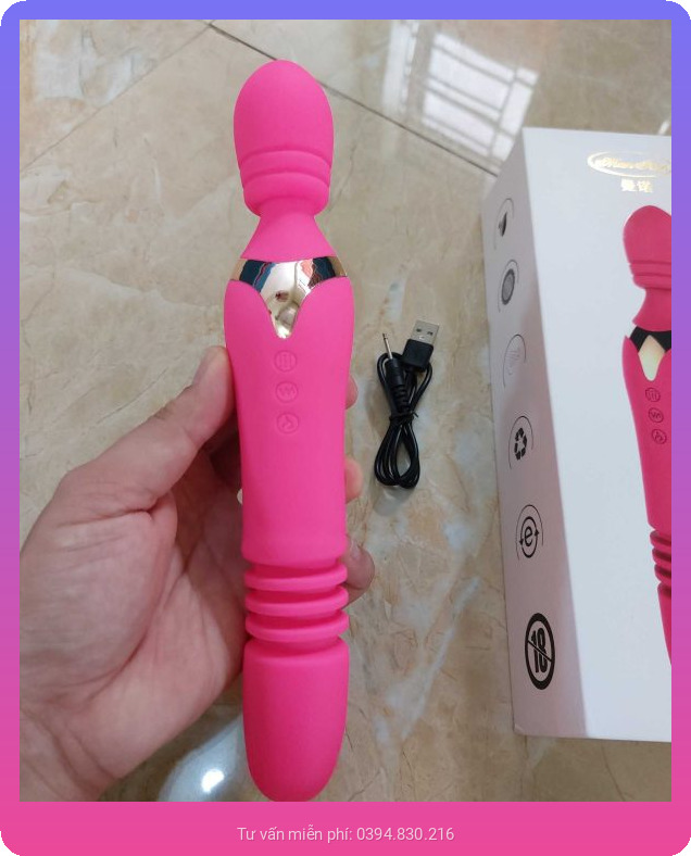 Chay rung Lucy Vibrating Rod dau rung duoi thut 671 4-shopthanhtung
