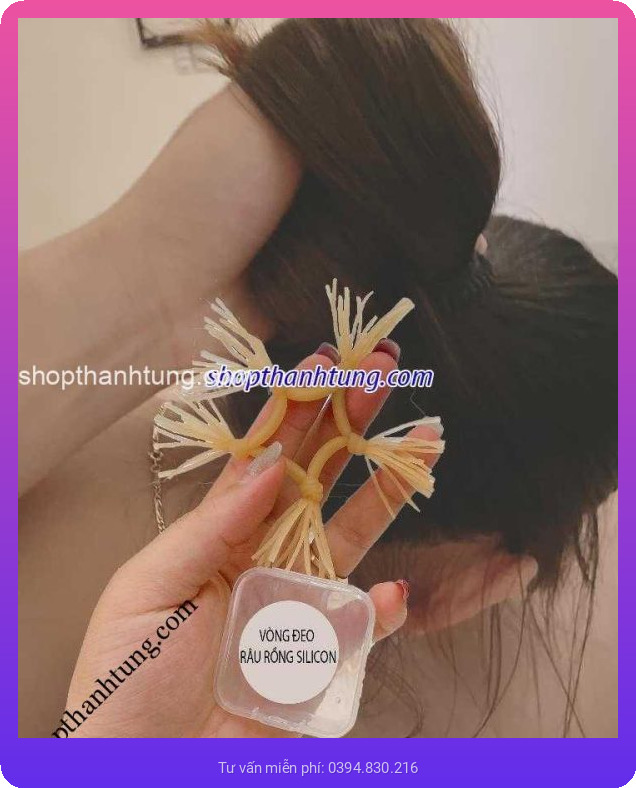 Vong deo rau rong silicon 120-shopthanhtung