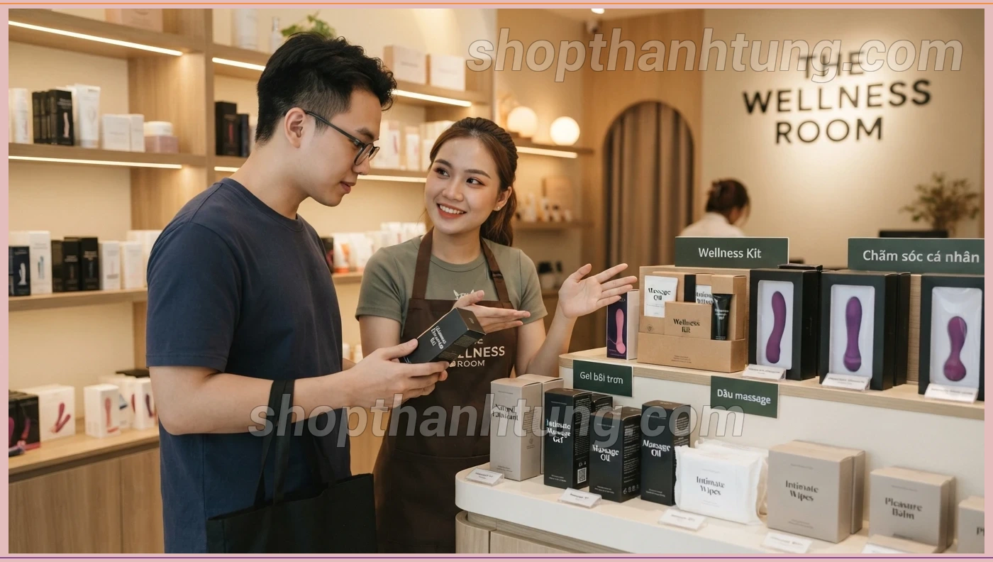 Ttap audit 06 - Trải nghiệm mới lạ với các dòng sản phẩm tăng hưng phấn