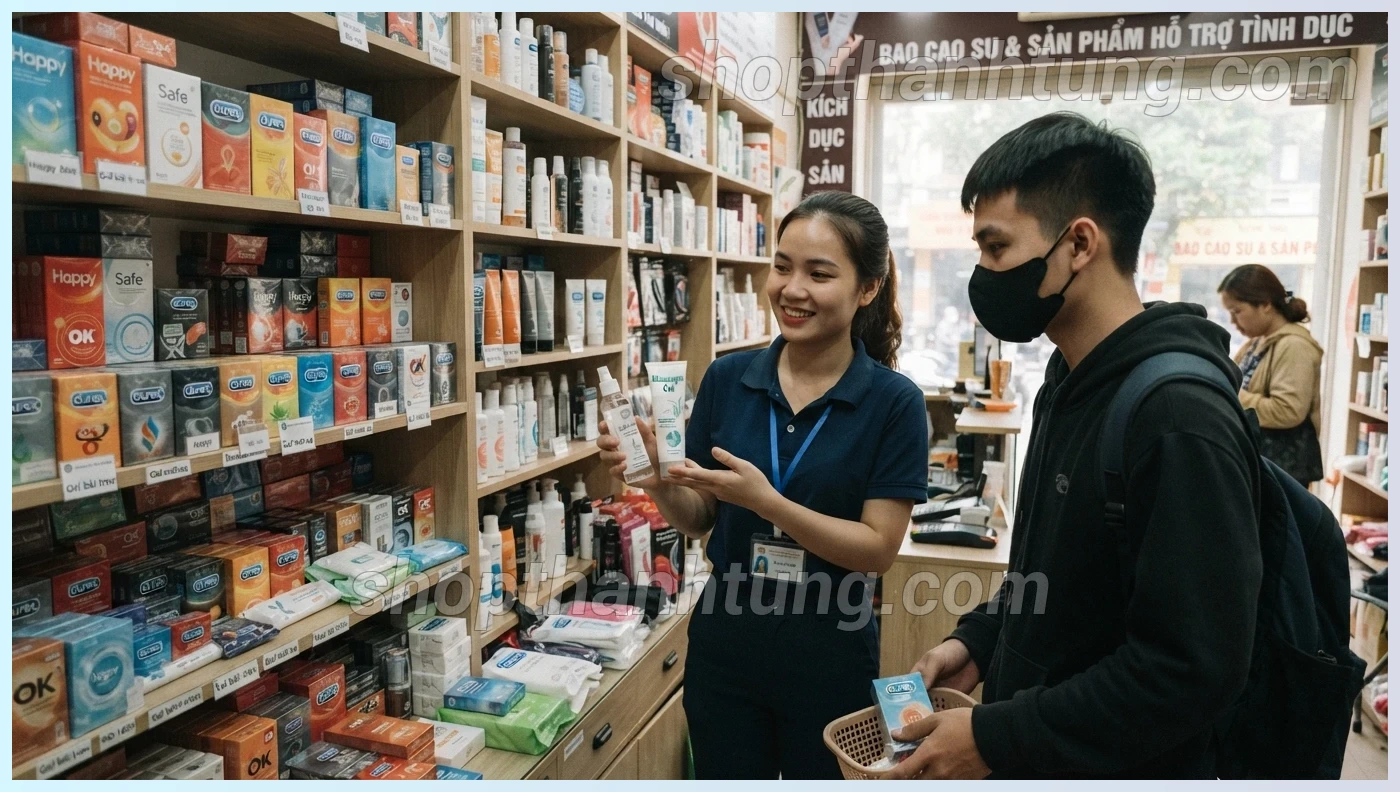 Shop bao cao su Quảng Nam – Đặt online kín đáo, giao tận nơi