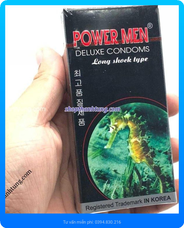 Bao cao su Power men ca ngua gan gai nho 2-shopthanhtung