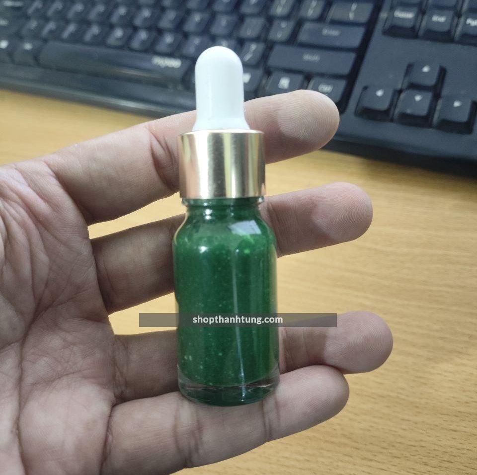 Sìn sú Hải Phòng dạng serum green cao cấp