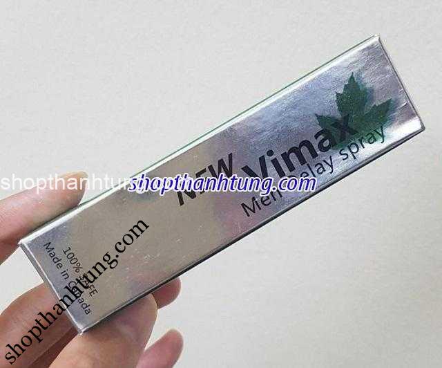 Tim hieu chai xit Vimax Men Delay Spray co tot khong Cach su dung gia ban-shopthanhtung