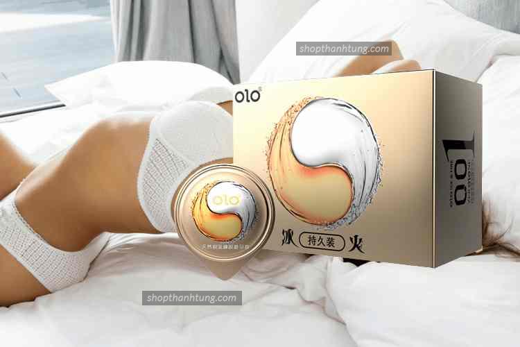 Bao cao su OLO 0.01 Lửa Băng Siêu mỏng