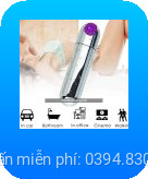 Trung rung tinh yeu inox mini hinh vien dan rung 10 che do 1