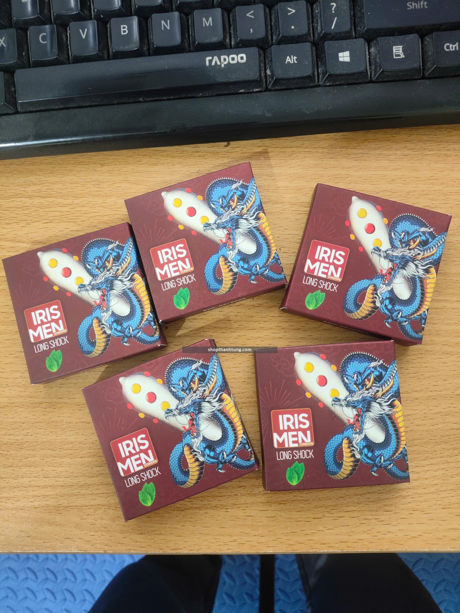 bao cao su IrisMen 9 Bi