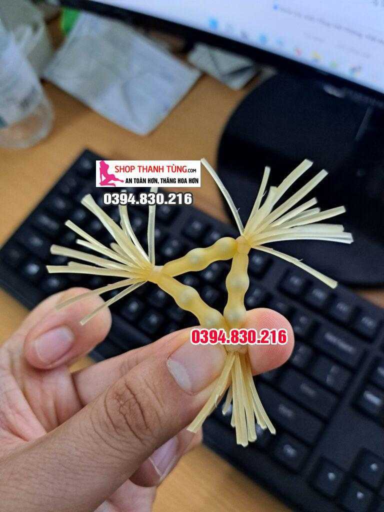 rau rong silicon 2-shopthanhtung Vòng đeo chống xuất tinh sớm Hải Dương