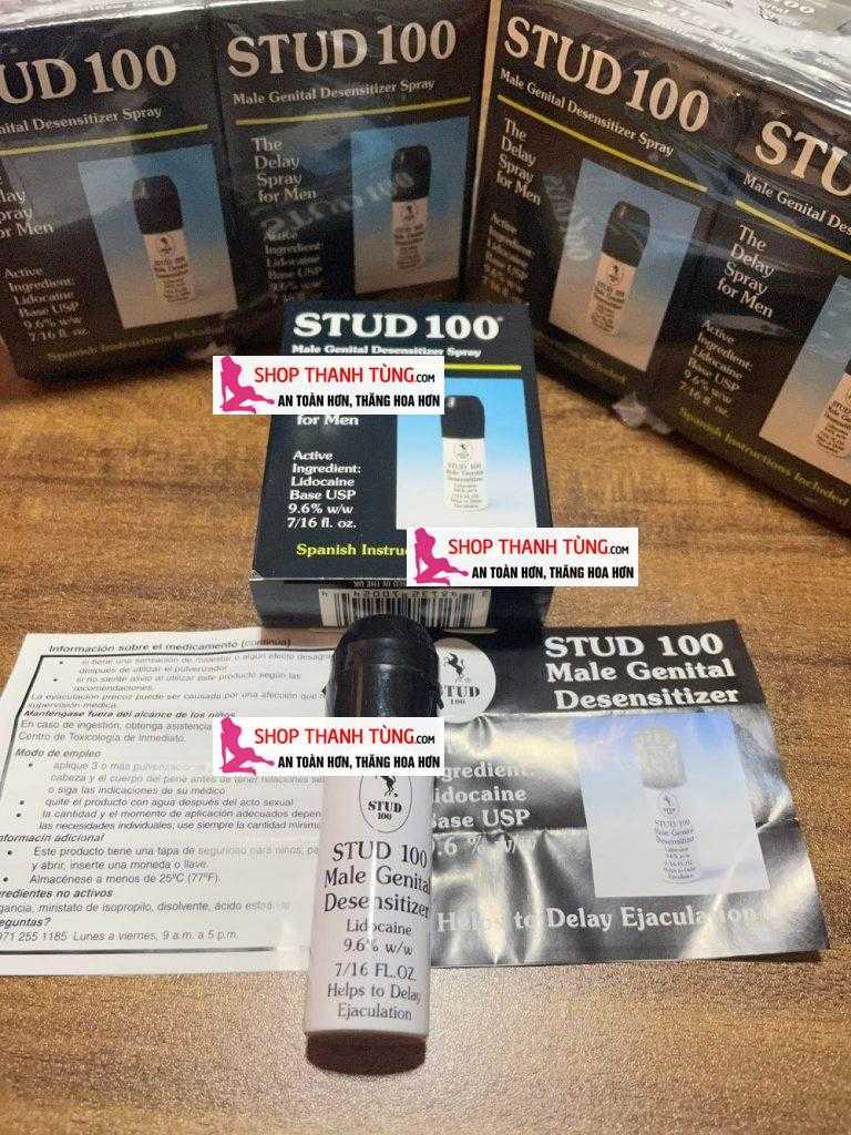 356662556 230262036531643 8491639929620425868 n-shopthanhtung Chai xịt chống xuất tinh sớm Stud 100