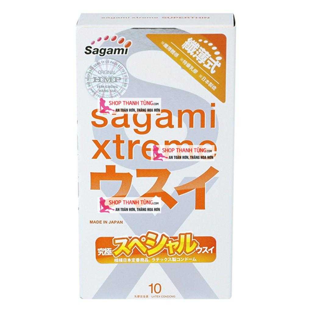 Bao Cao Su Sagami Xtreme Super Thin sieu mong-shopthanhtung Bao Cao Su Sagami Xtreme Super Thin sieu mong-shopthanhtung