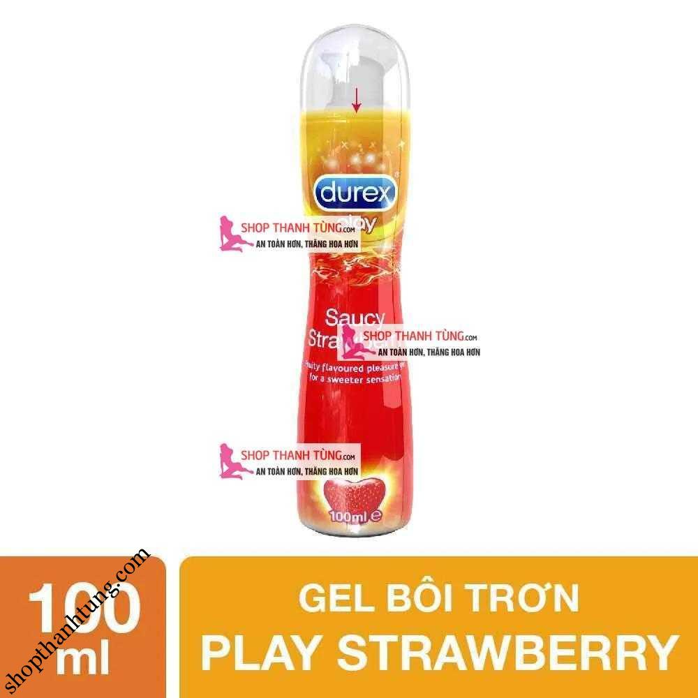 Durex Play Strawberry 100ml 205956-shopthanhtung