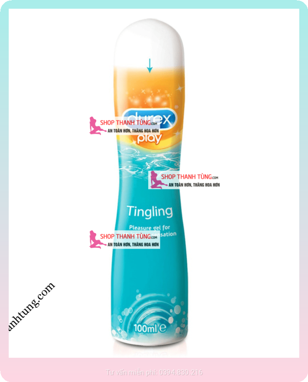 Gel boi tron the mat huong bac ha Durex Play Tingling 100ml 3243-shopthanhtung