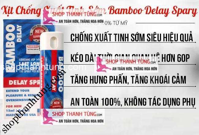 Xit Chong Xuat Tinh Som BamBoo Delay Spray Chai 12ml 5-shopthanhtung