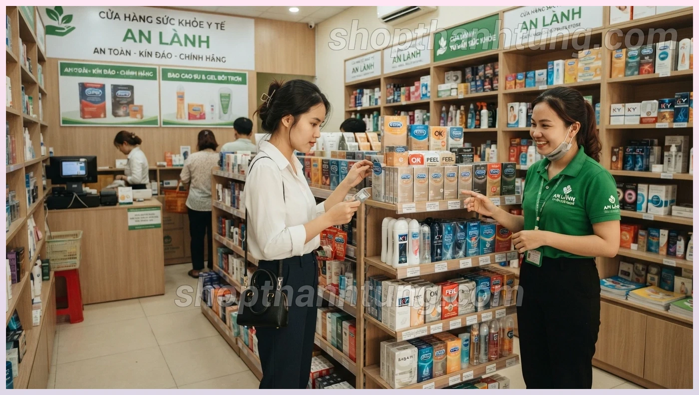Tổng Hợp 5+ Shop Bao Cao Su Tp Thủ Dầu 1