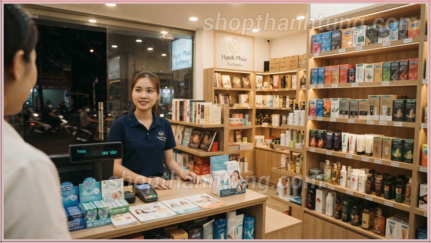 TOP 5 Shop Bao Cao Su SexToy Phú Quốc