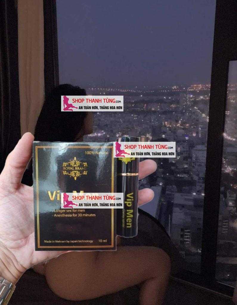 vipmen 23-shopthanhtung Vip Men xịt chống xuất tinh sớm có tốt không?